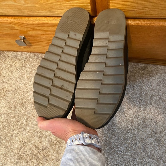 Suede winter boots (black) - Picture 3 of 8